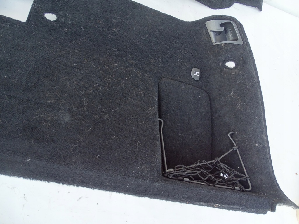 фото №4, Обшивка багажника обивка mercedes ml w166