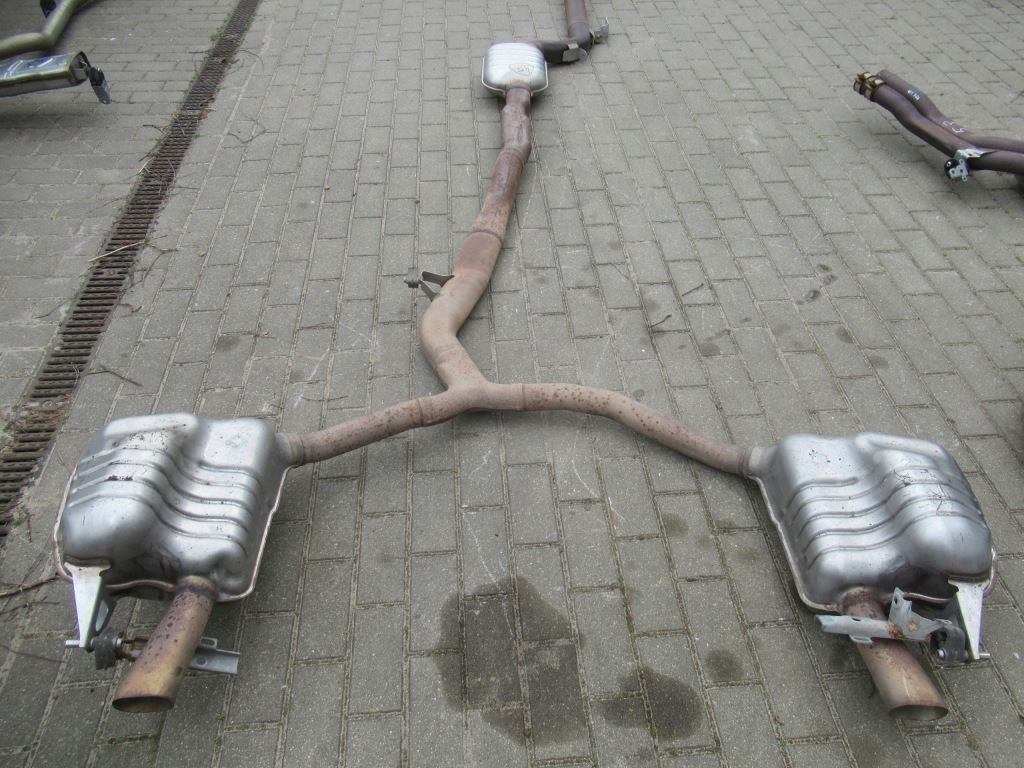 Купить Выхлоп гаситель mercedes gt amg x290 a2134909004 45