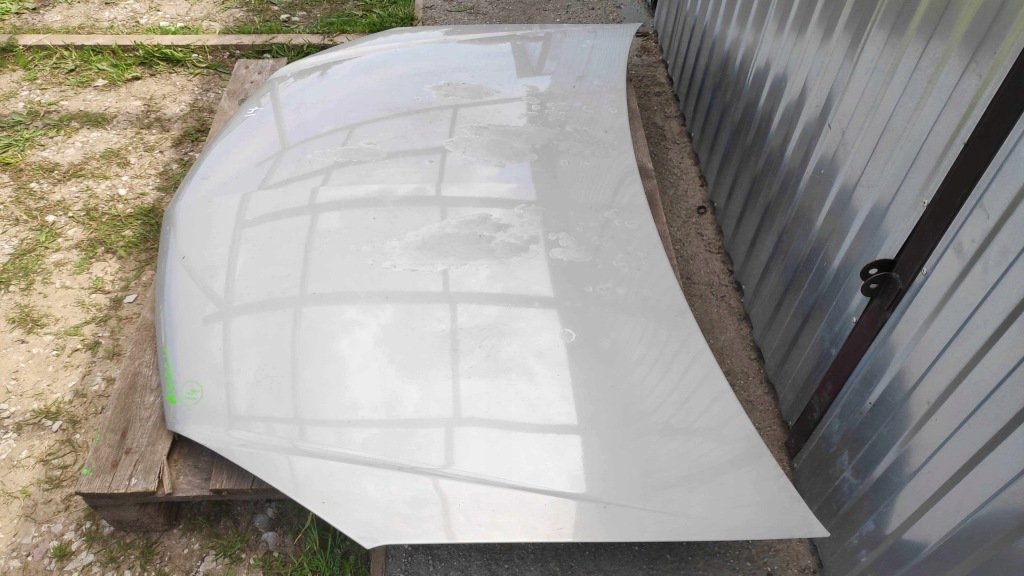 Капот opel astra h 3 оригинальный лак z167 Доставка