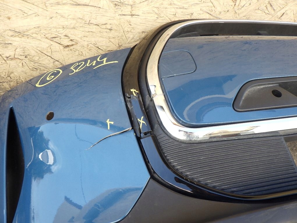 фото №9, Mini cooper f55 f56 lci lift бампер передний