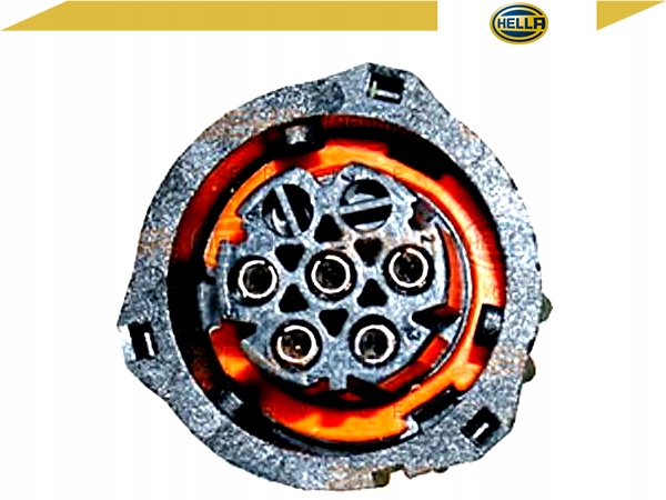 фото №2, Hella вентилятор радіатора