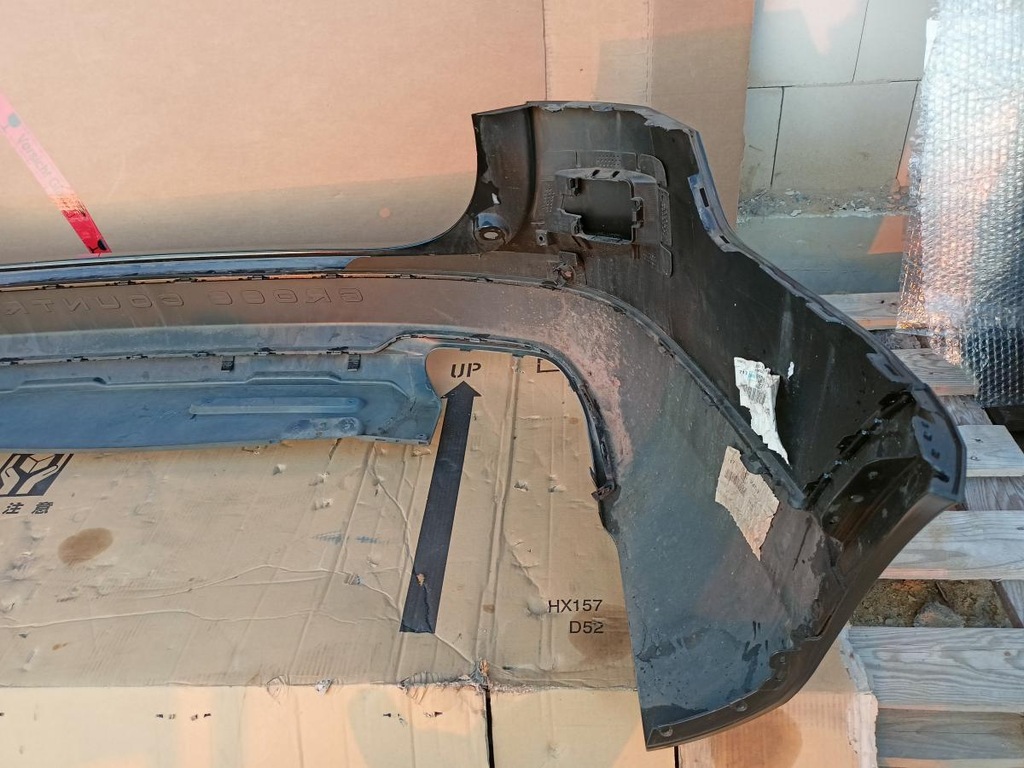 фото №8, Volvo v90 cross country бампер задній