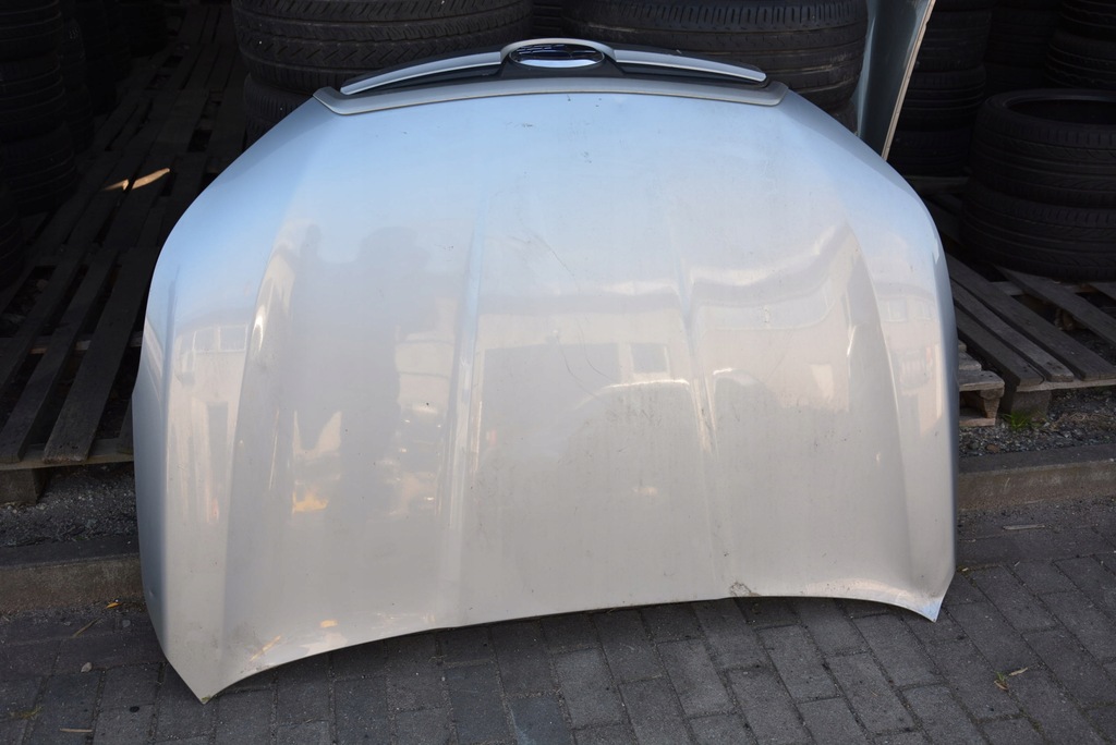 фото №1, Subaru forester iv `2015 капот + решітка радіатора