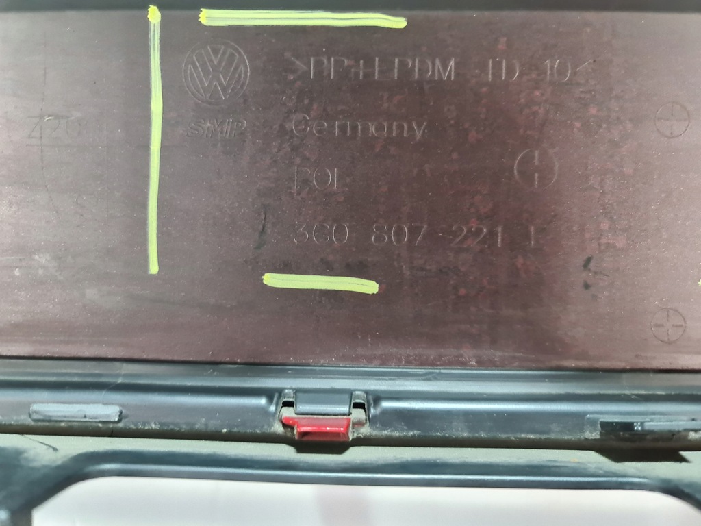 фото №12, Vw passat b8 lift 3g бампер перед передний 3g0807221