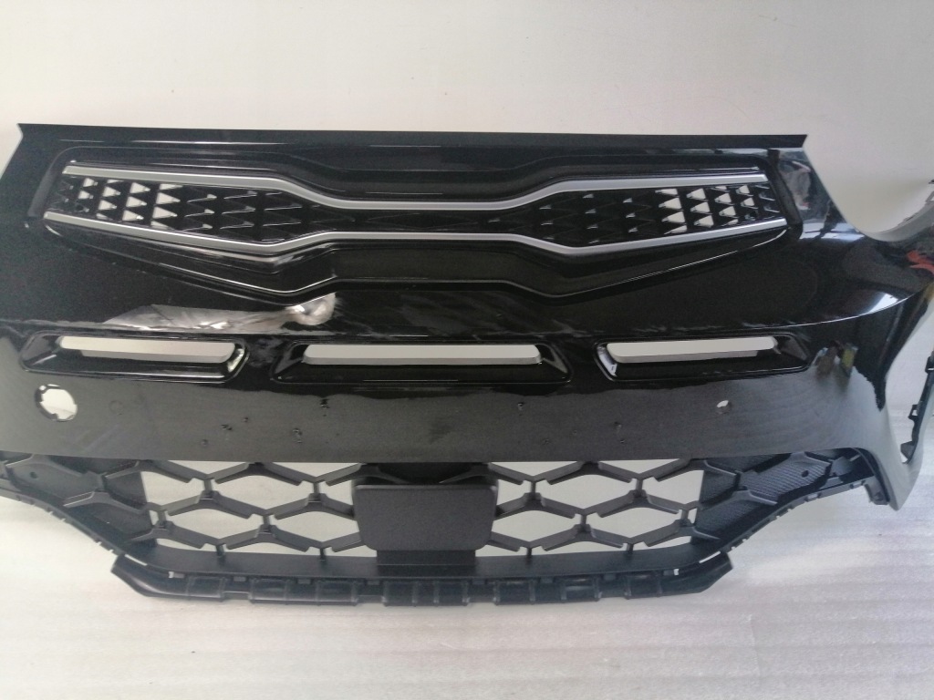 фото №6, Kia stonic gt line бампер перед