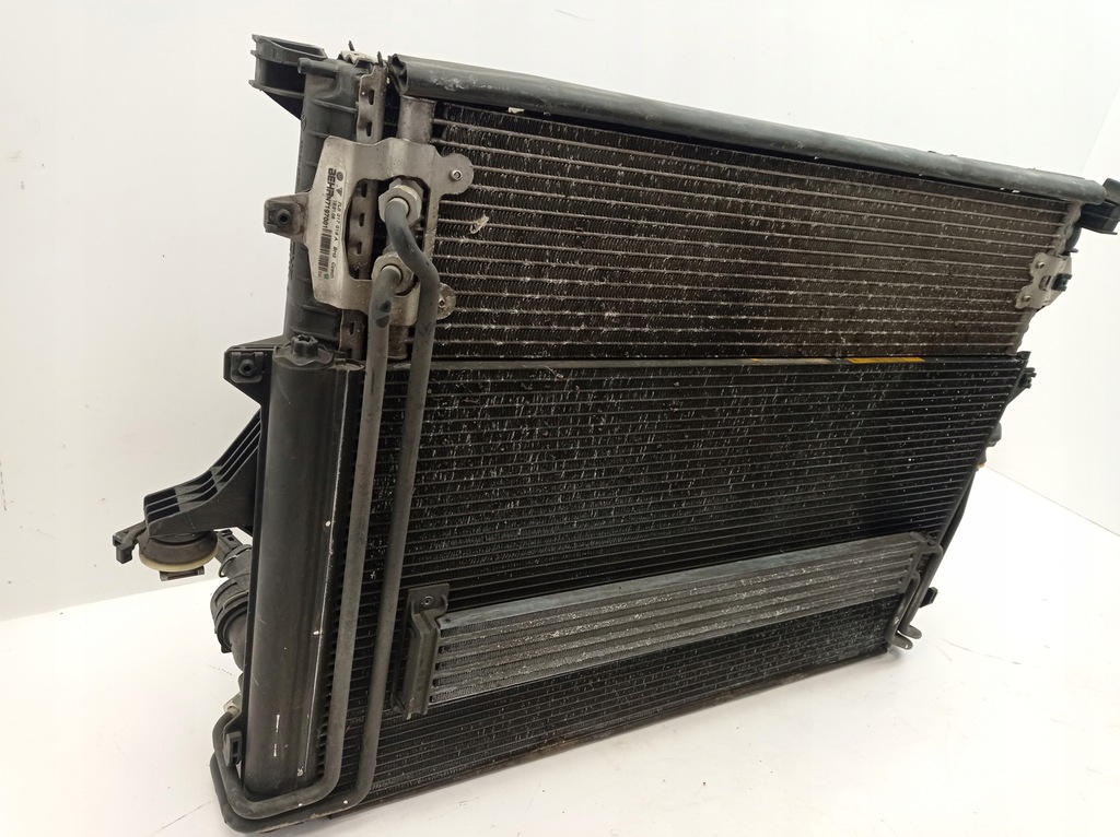 фото №6, Porsche cayenne 3.6 радіатор комплект