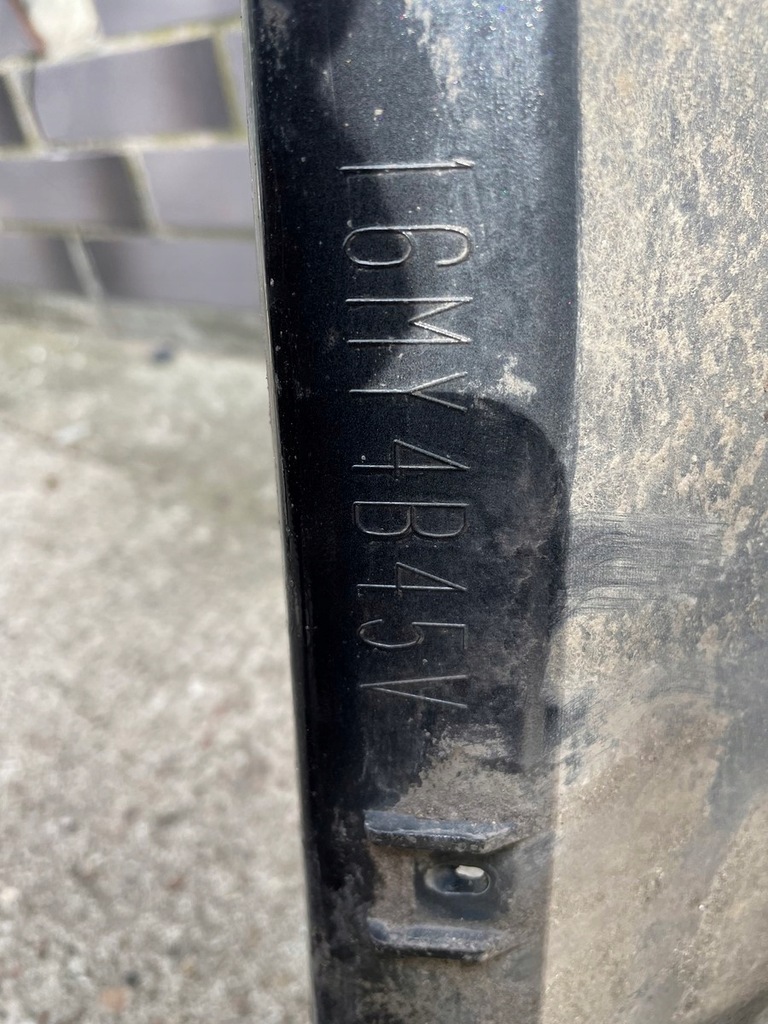 фото №6, Mitsubishi outlander iii lift молдинг порог порог l 6512a207 p 6512a208