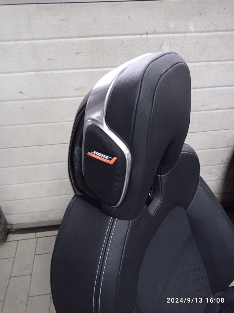 фото №8, Комплект сидінь сидіння заднє сидіння обшивки nissan juke ii f16