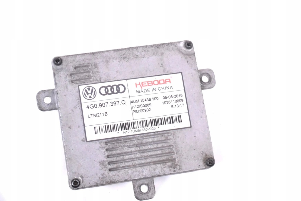 фото №6, Audi a6 s6 c7 4g 2016 модуль керуючий баласт led