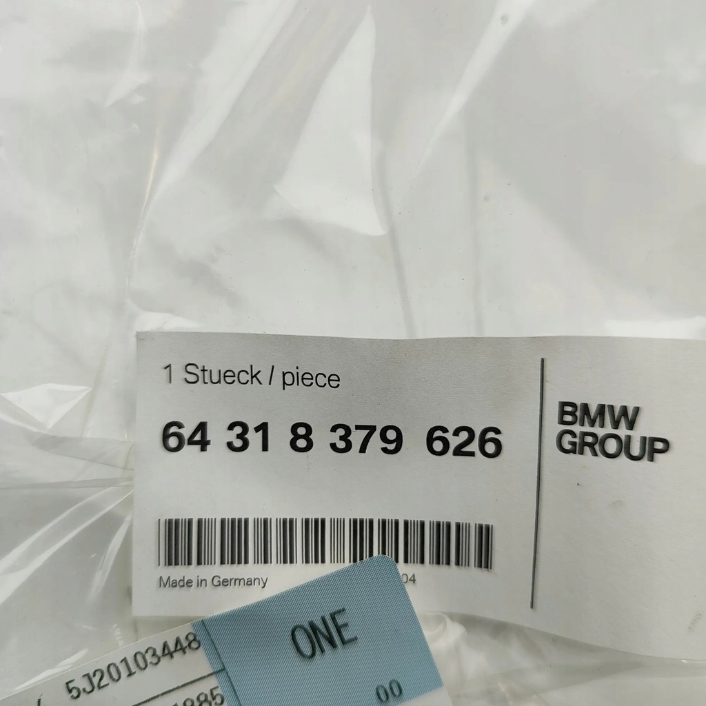 фото №7, Bmw 5 e39 кришка мікрофільтра канал повітря салонний права 64318379626