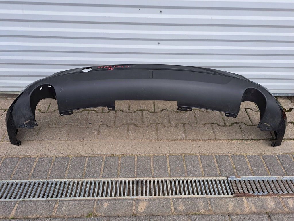 фото №6, Диффузор накладка заднего бампера mazda cx5 cx-5 ii ksd6-50222