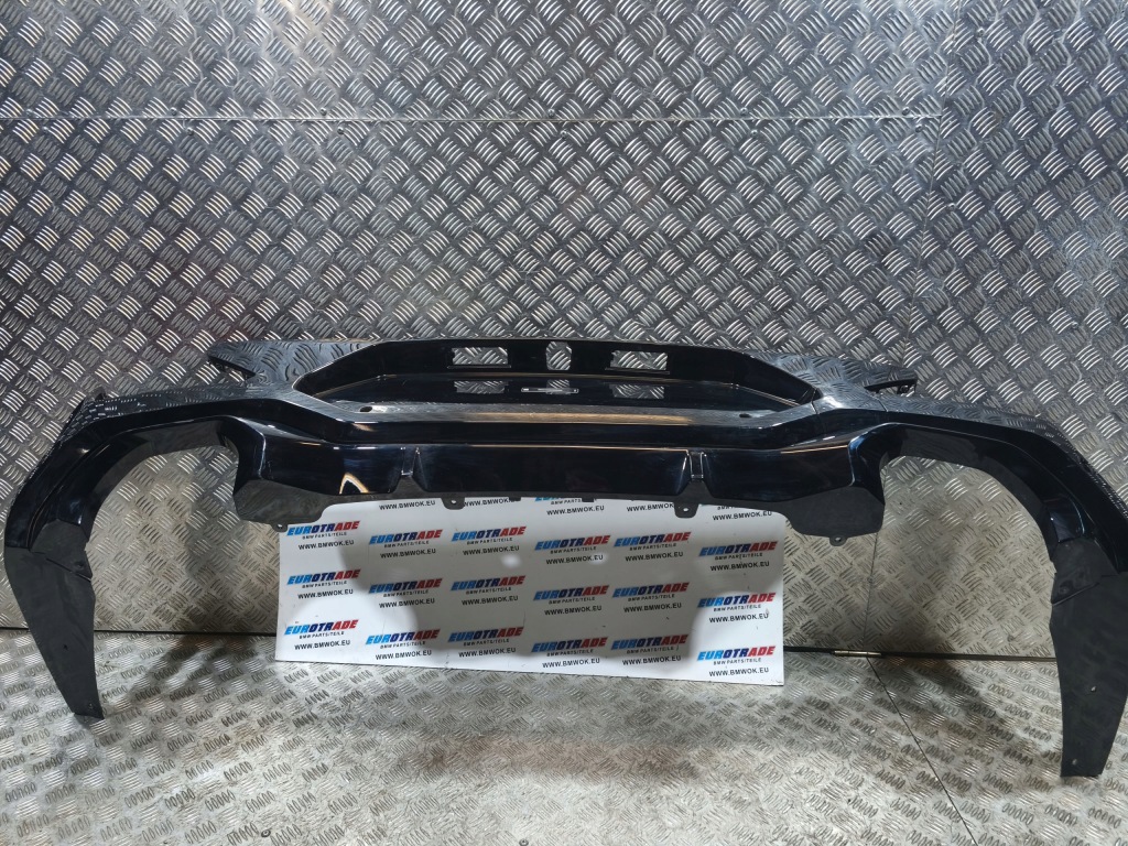 фото №14, Bmw x4 g02 lci lift mpakiet накладка бампера задняя 8081868