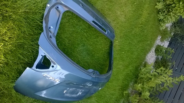 фото №1, Mazda cx5 2012-2017 кришка багажника