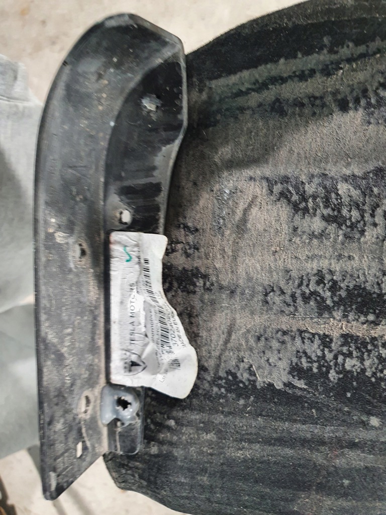 фото №5, Підкрилок задня задні ліва tesla model s