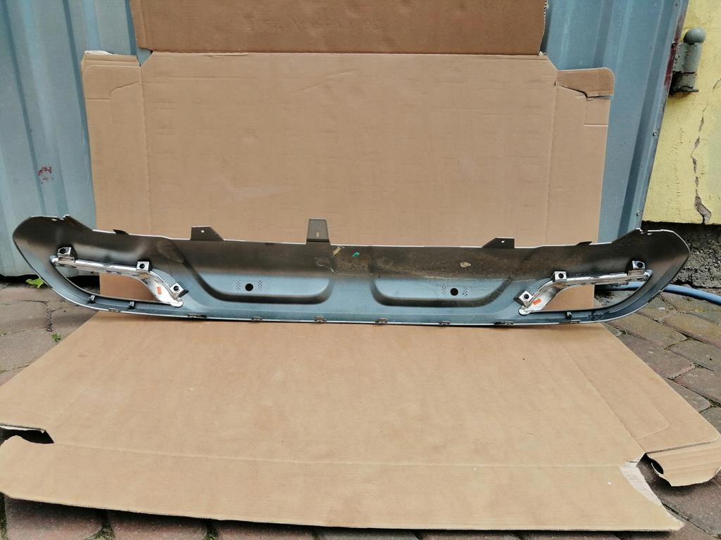 фото №2, Задній спойлер дифузор бампера renault kadjar pdc