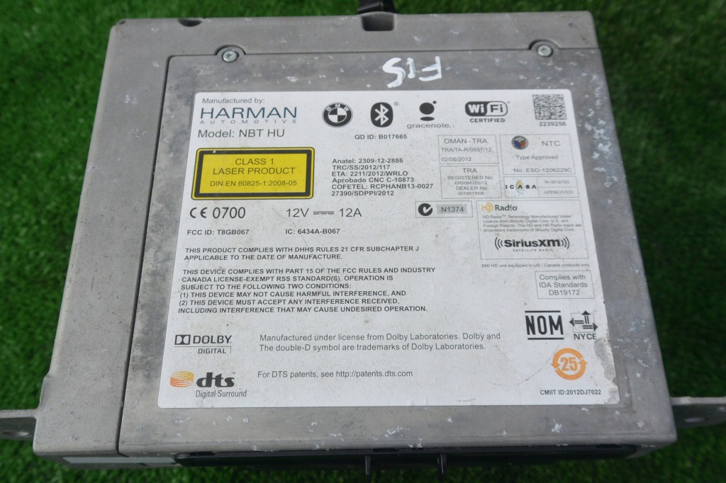 фото №8, Радио мультимедиа dab nbt-hu bmw x5 f15 x6 f16 usa