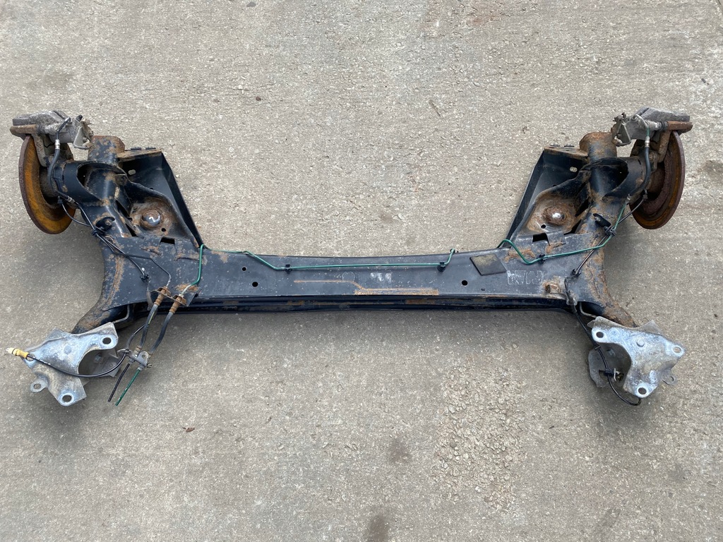 фото №1, Балка задняя renault scenic ii