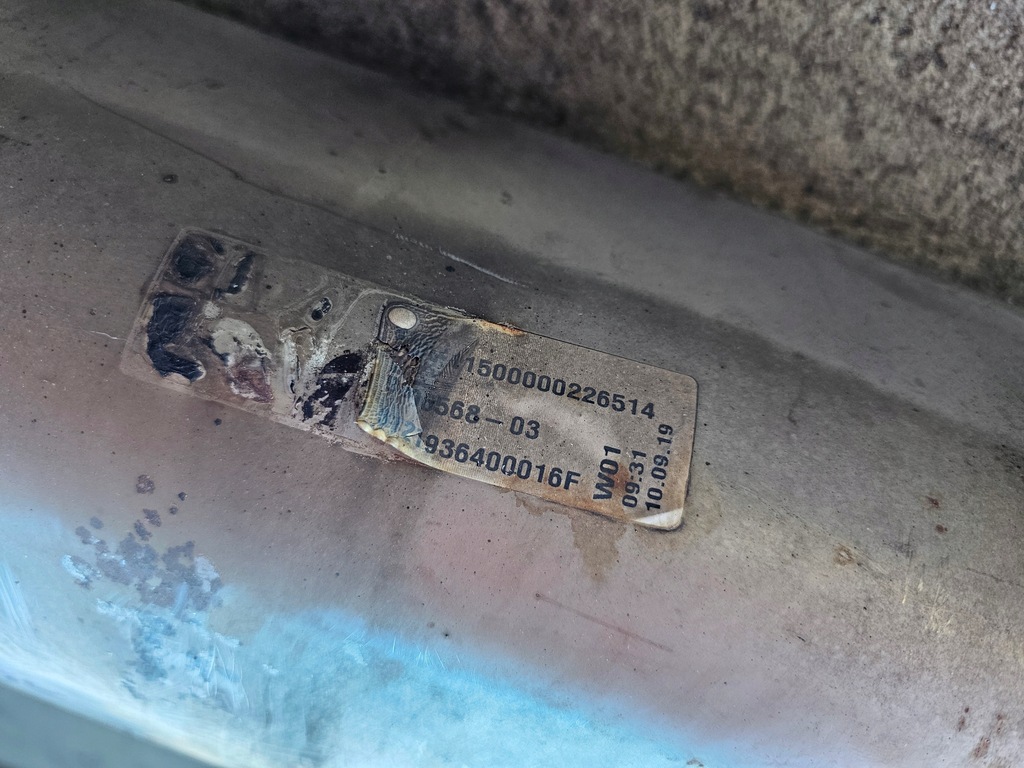 фото №13, Toyota gr supra a90 mk5 3.0i гаситель выхлоп конечный 7933805