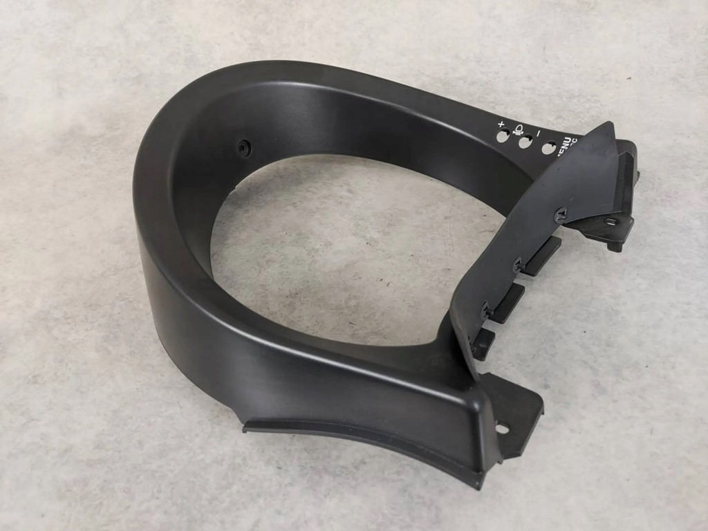 фото №6, Корпус защита спидометра fiat 500 07-15