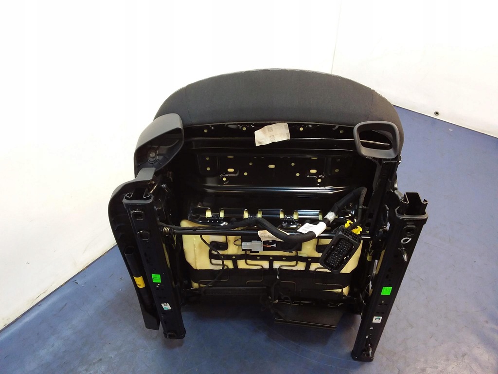 фото №7, Opel astra k hb сиденье пассажира велюр