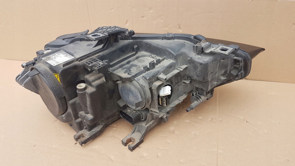 фото №12, Лампа перед левая audi a5 8t lift ксенон нет поворотная led 8t0941005c