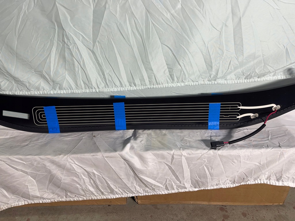 фото №6, Стекло передняя nowa ford edge датчик камера подогрев acoustic 2019-2024