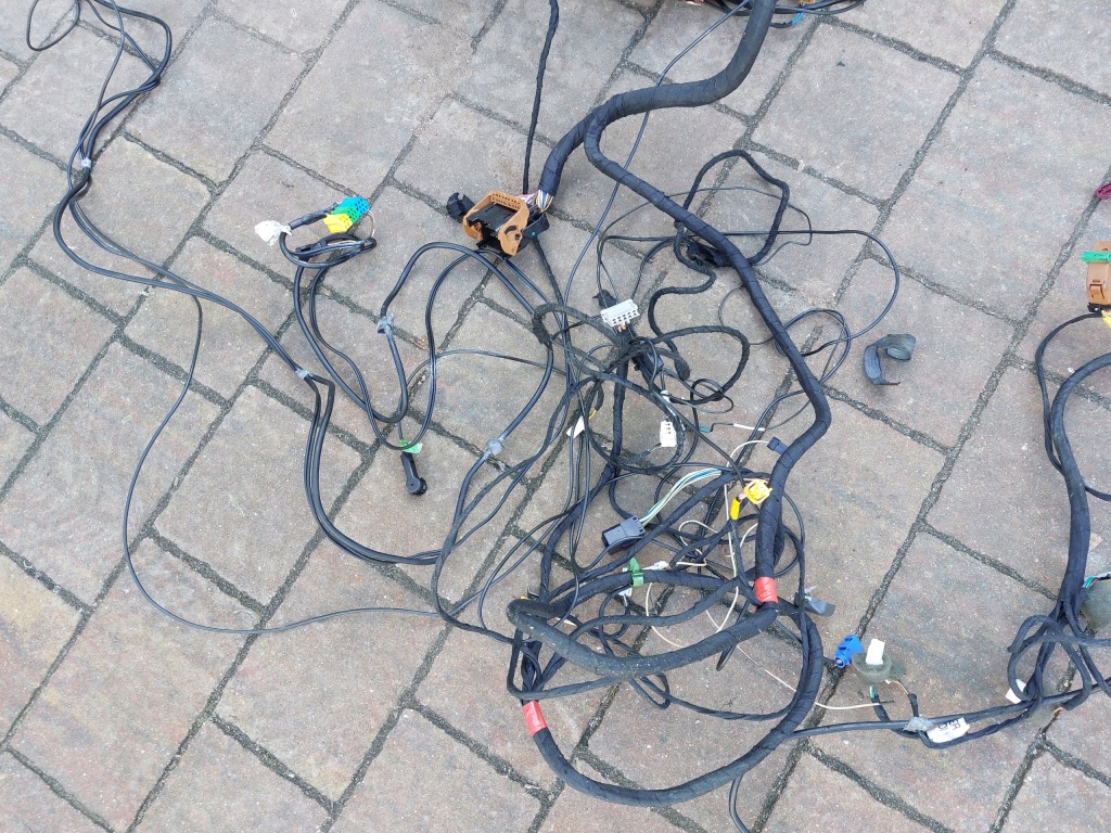 Жгут инсталляция салона кабины ferrari 612 scaglietti f137 Недорого