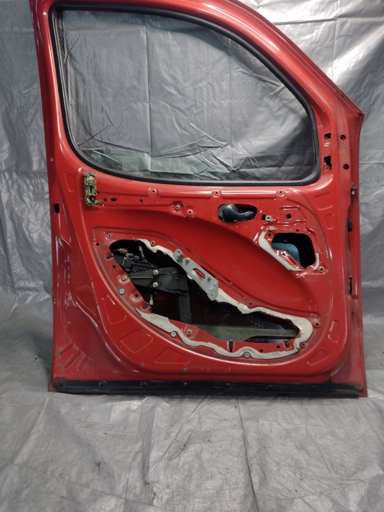 фото №15, Дверь передние левая fiat doblo i przed lift k:199