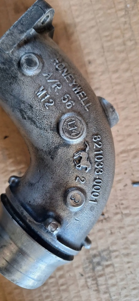 фото №5, Jeep grand cherokee 821033-0001 трубка соединитель