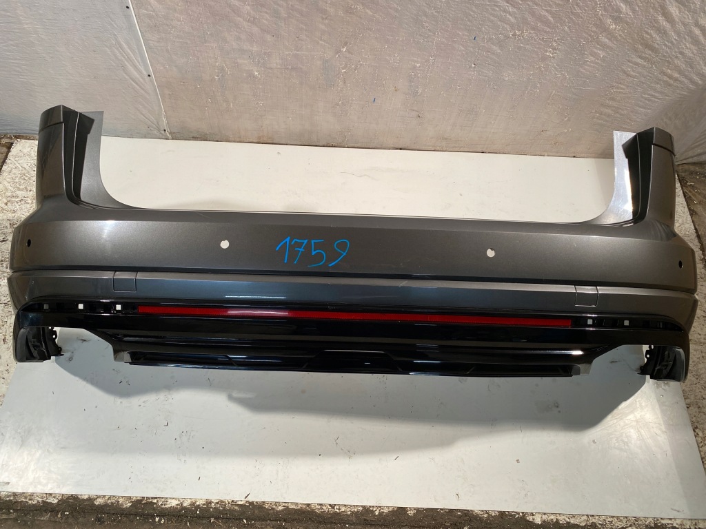 фото №1, Vw touareg 760 r-line бампер задня задній 760807421a