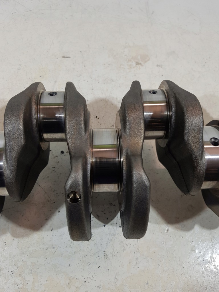 Wał колінчастий gk2q6300cb 2.0 tdci ynr6 ecoblue transit custom mk8 Доставка