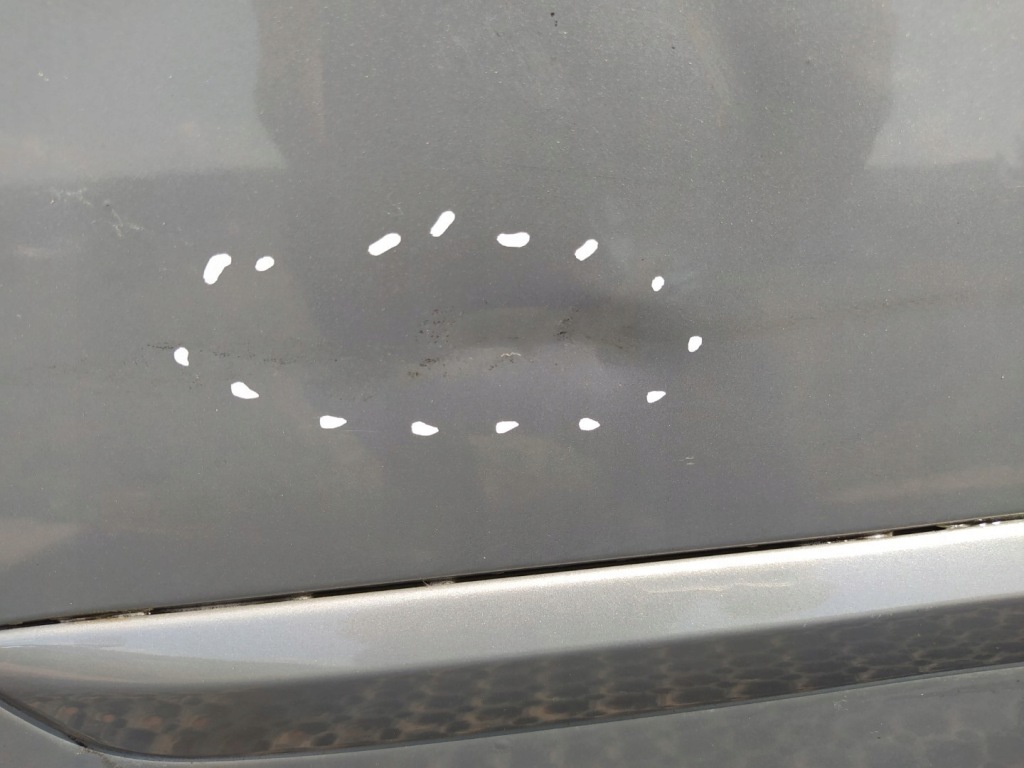 Volvo v50 2 универсал дверь задняя правый  462-46 с Разборки