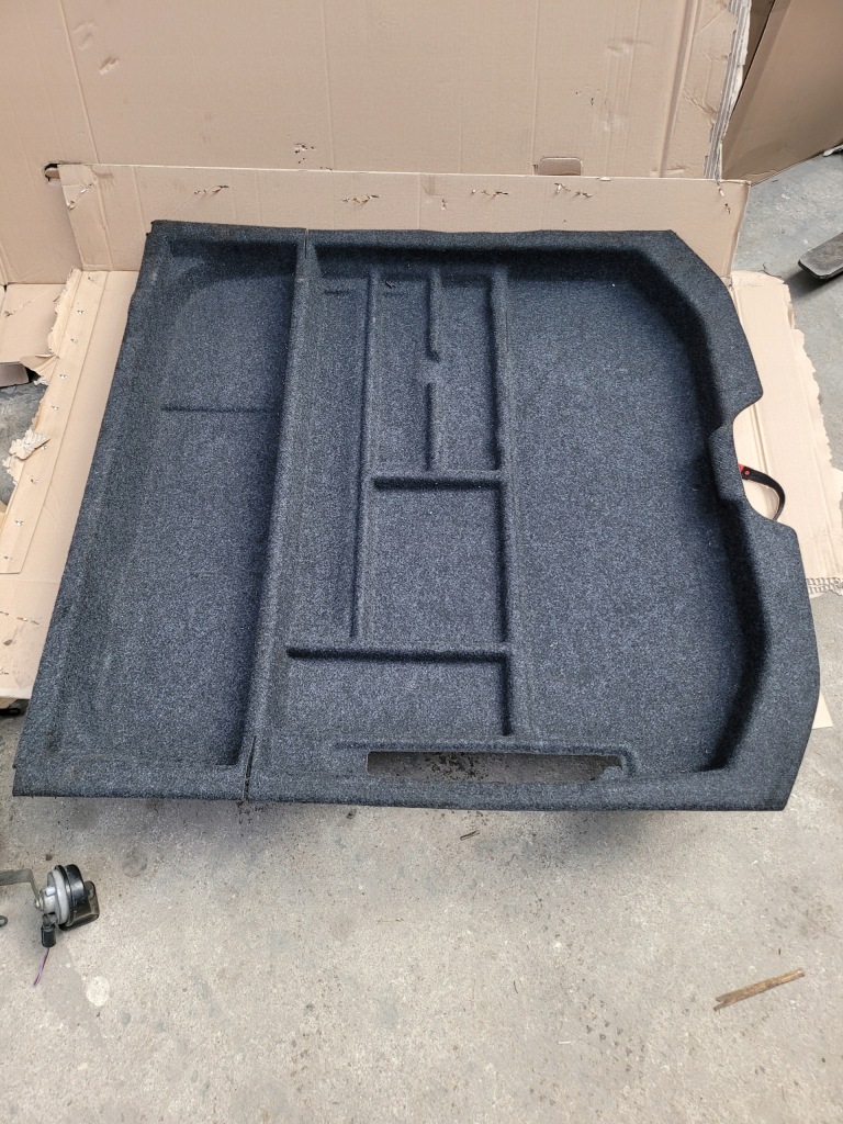 фото №1, Обшивка багажника volvo v70 iii xc70 30653394