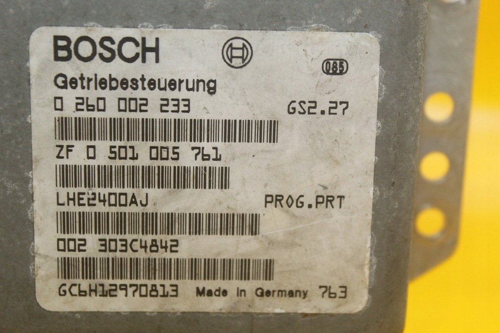 фото №9, Блок керування коробки передач jaguar xj6 xj x300 0260002233