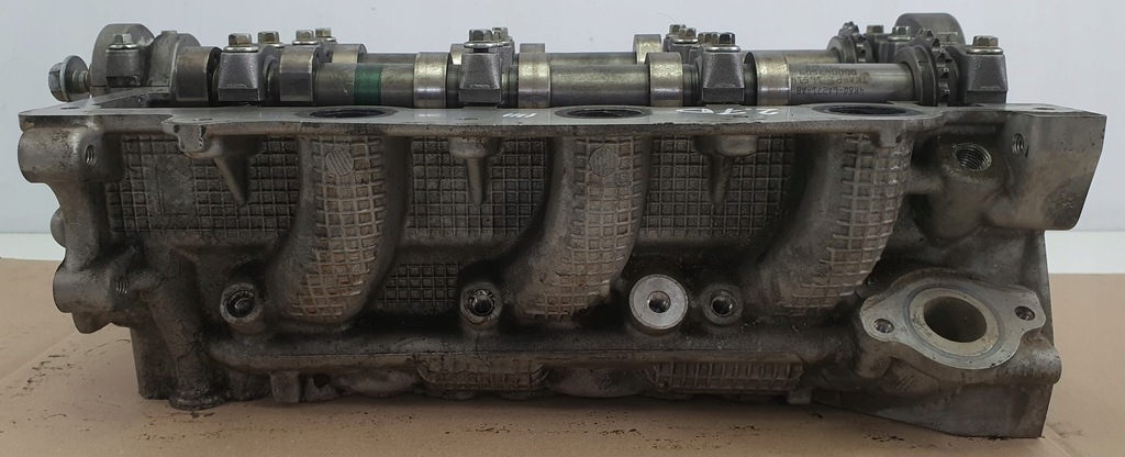 фото №9, Головка двигуна jaguar xj x350 xf x250 s-type 2.7d