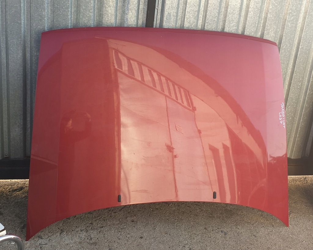 фото №1, Капот крышка seat toledo i lift ls3p