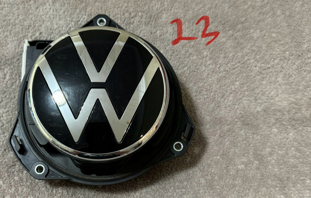 фото №1, Vw arteon ручка эмблема камера заднего вида 3g0827469jb