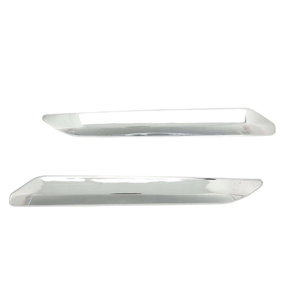 фото №14, 2 szt спойлер бампера перед citroen c5 x7