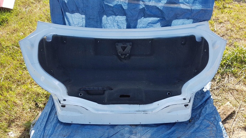 фото №12, Крышка багажника багажника peugeot 508 i sedan