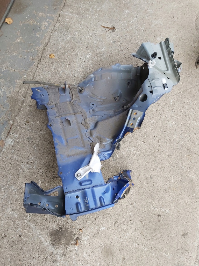 фото №5, Toyota aygo ii лонжерон перед правая четверть