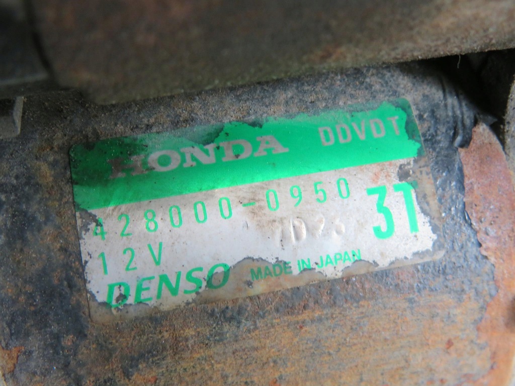 фото №8, Стартер honda jazz ii gd_, ge3, ge2 1.3 - l13a1 428000950