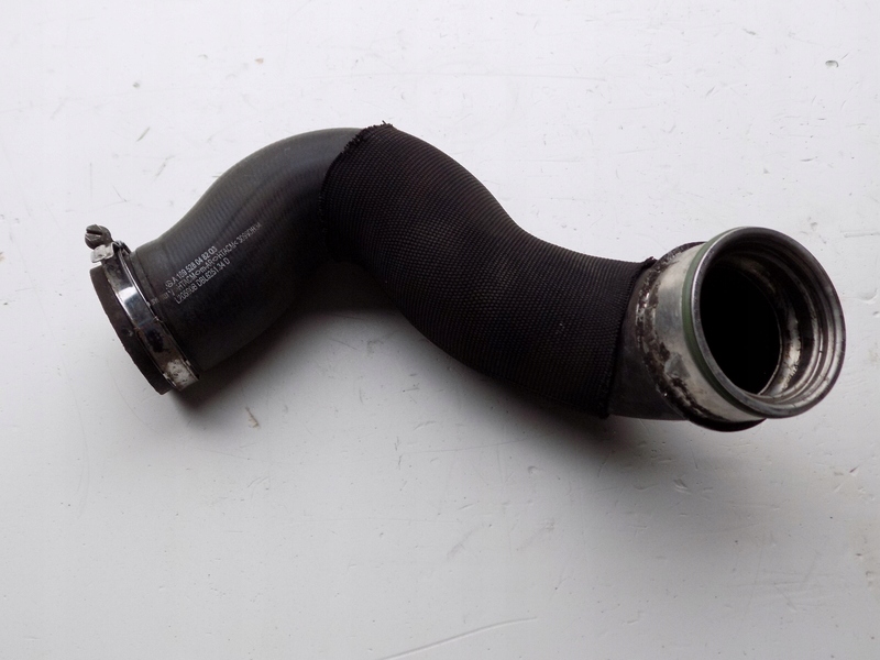 фото №1, Mercedes w169 w245 труба шланг интеркулер turbo турбонагнетателя 2.0 cdi