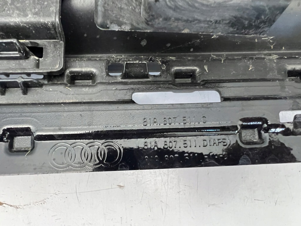 Audi q2 81a s line lift бампер задний задняя 20- Киев