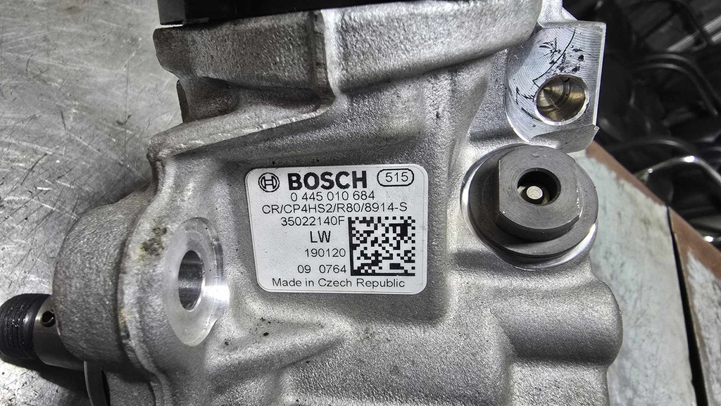 фото №8, Насос упорскування jeep grand cherokee iv wk2 3.0 crd 14r 0445010684 140f 143f