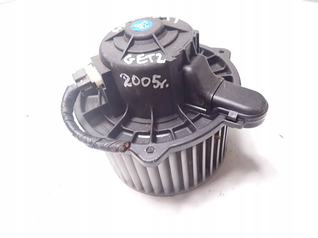 фото №8, Повітродувка обдув hyundai getz 05r f00s330024