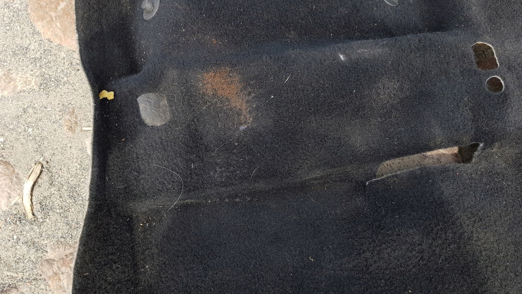 фото №7, Килимок обшивка opel adam