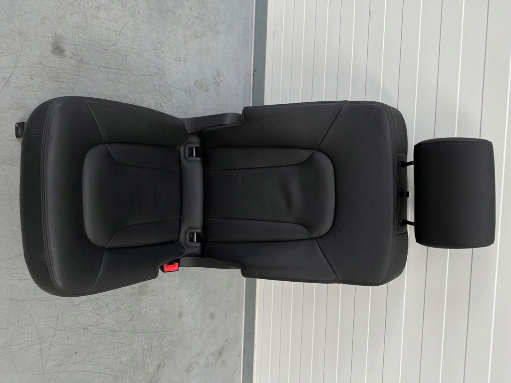 фото №1, Задній сидіння правий audi q7 lift 4l drugi ряд bdb гладка шкіра