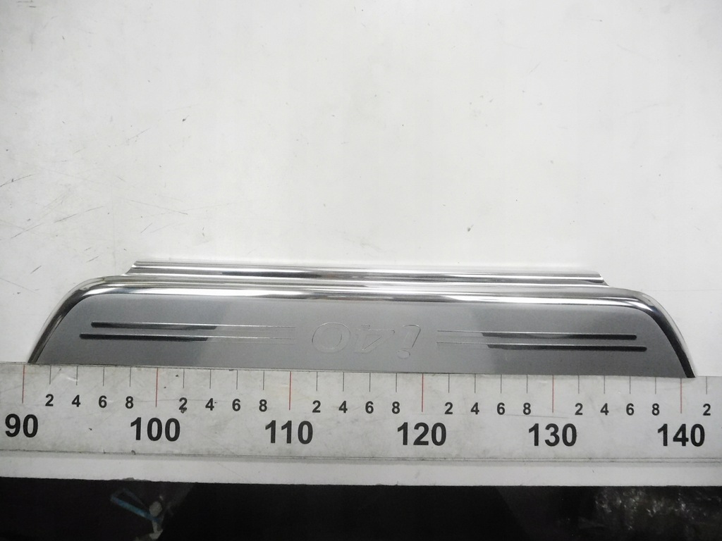 фото №7, Накладки пороговые hyundai i40 2011 оригинальный номер avi4024114