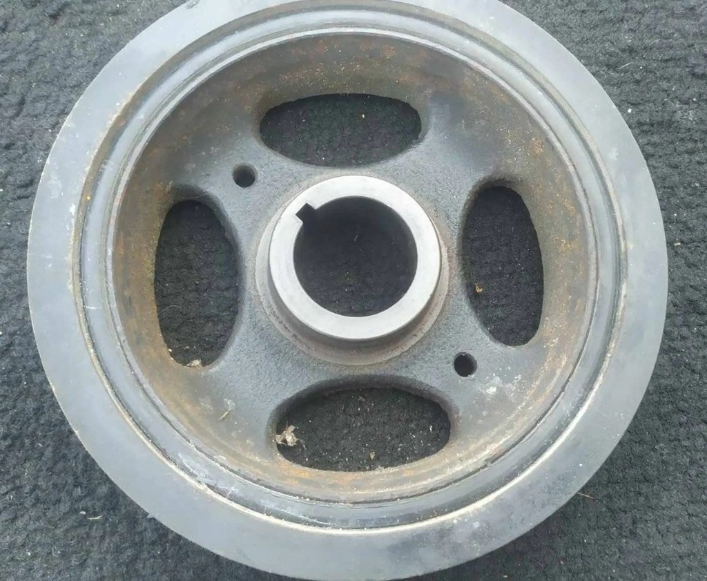 фото №5, Toyota corolla verso ar10 2005 2,0 2,2 шків