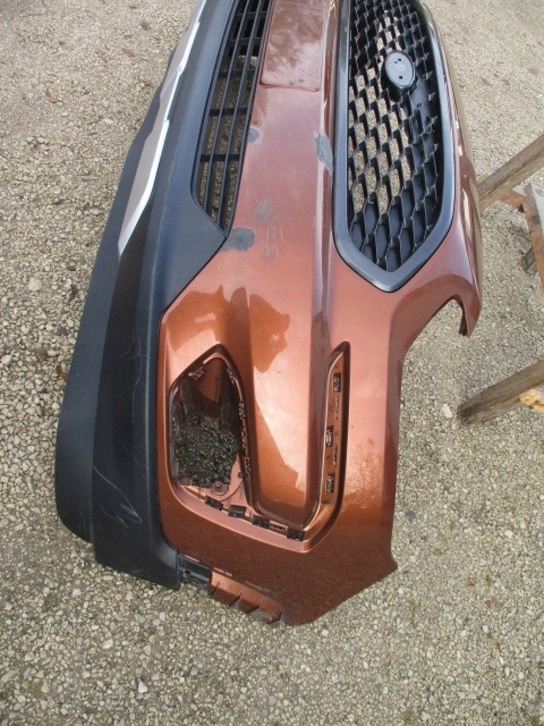 фото №13, Бампер перед передній ford ka plus lift